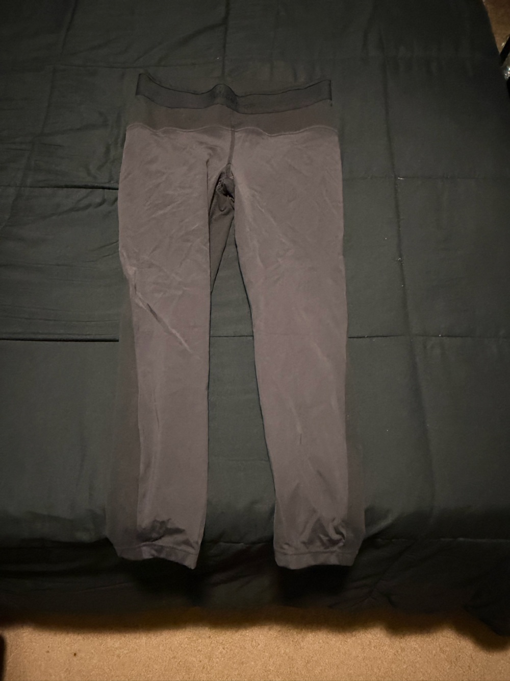 lululemon athletica black men's athletic pants